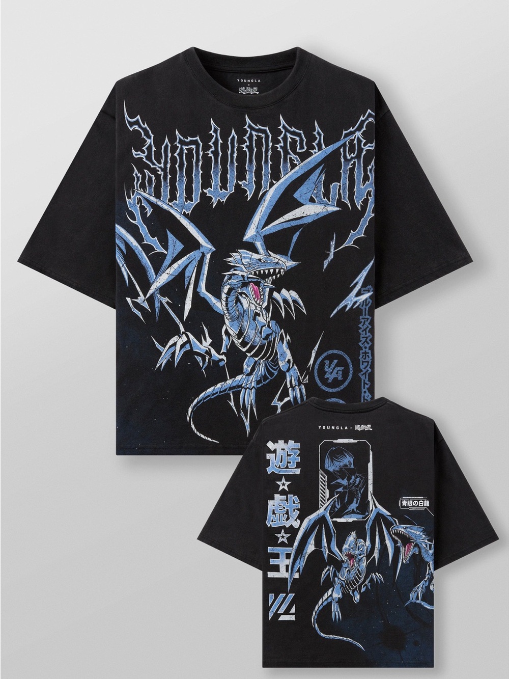 YoungLA Yu-Gi-Oh! Oversized Tee